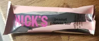 Nicks peanut protein bar