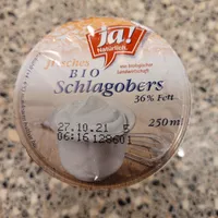 BIO Schlagobers