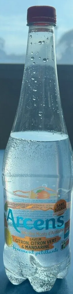 Eau aromatisée