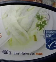 Sahne-Heringsfilets