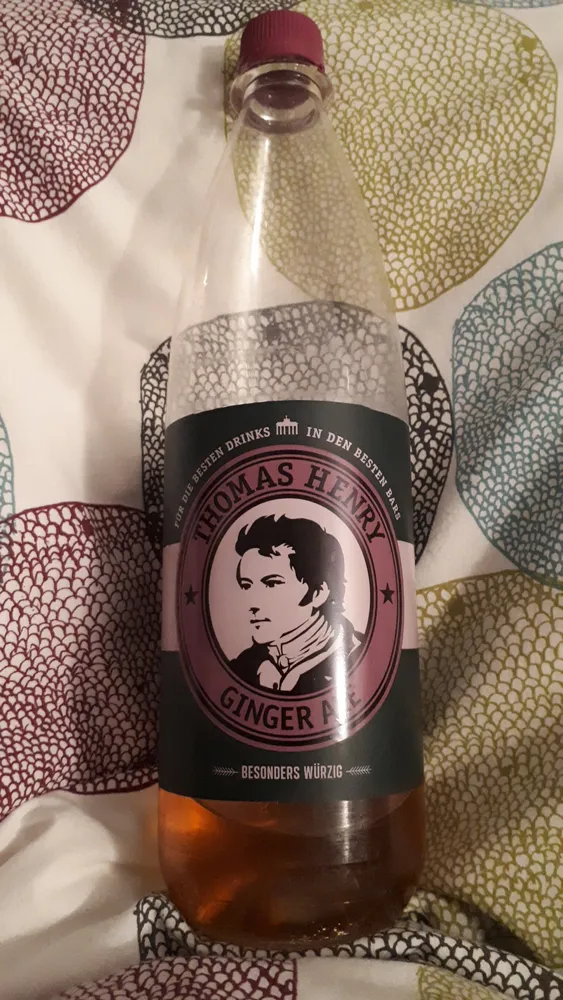 Thomas Henry Ginger Ale