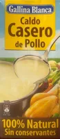 Caldo Casero de Pollo