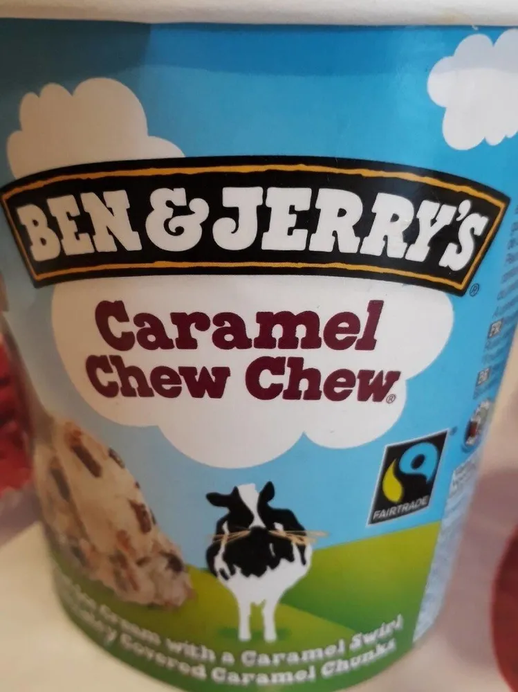 Caramel chew chew