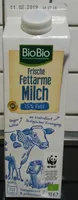 Frische fettarme Milch