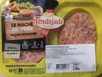 LE HACHÉ DE VEAU FAÇON BOUCHER
