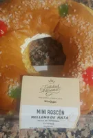 Mini Roscón Relleno de Nata