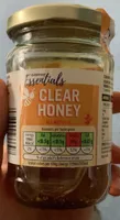Clear honey