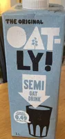 Oatly Semi Oat Drink