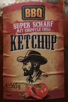 BBQ Ketchup Super Scharf