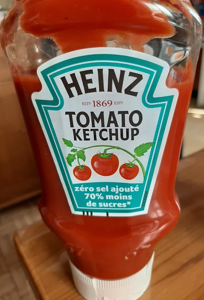 Tomato Ketchup Zéro
