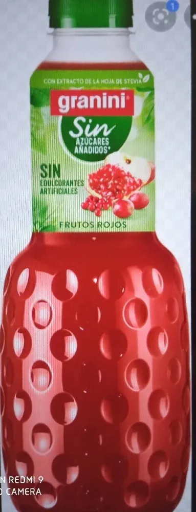Granini arándanos light