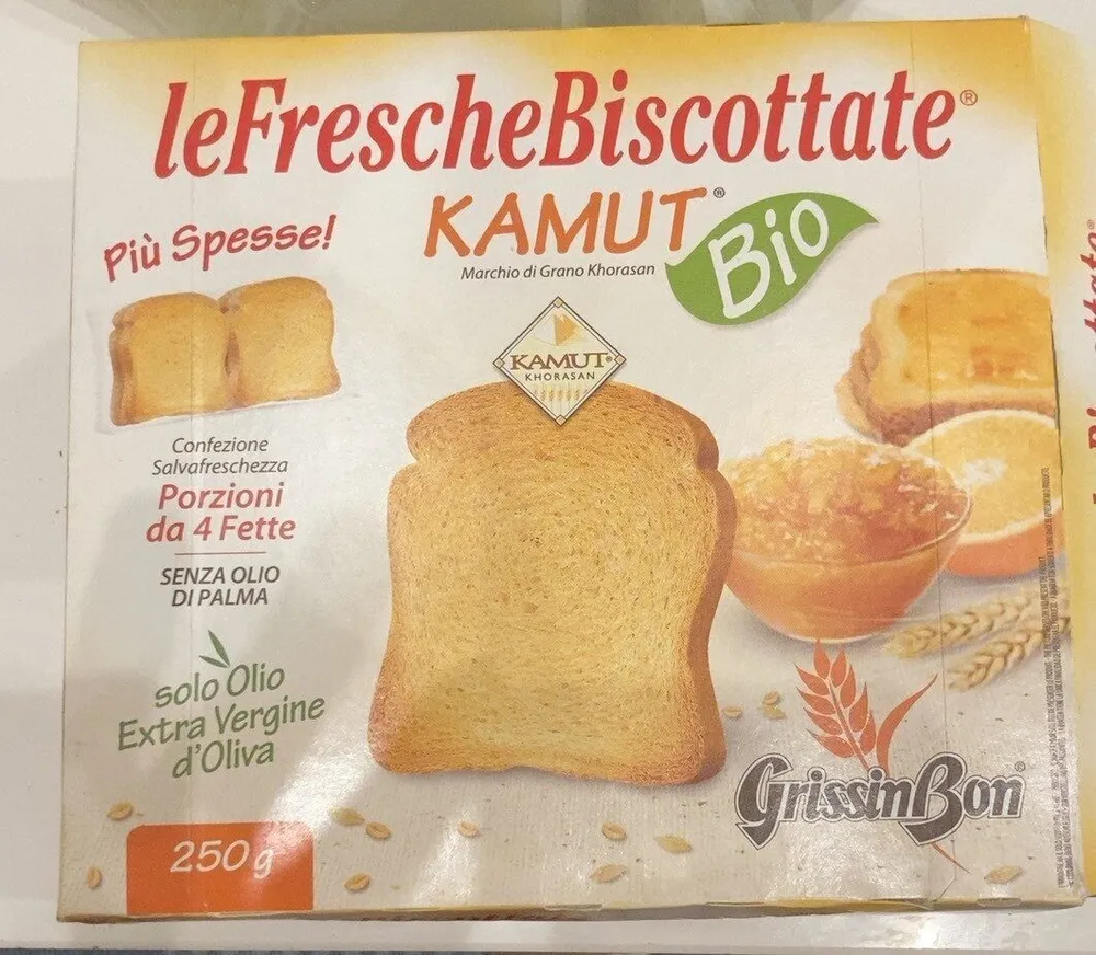 Fette Biscottate - Kamut Bio