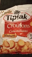 Croûtons croustillants nature