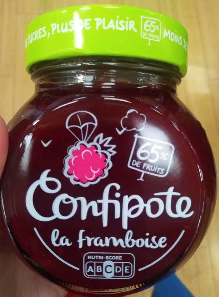 Confipote à la framboise