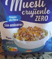 Muselina crujiente zero