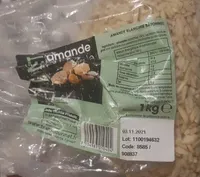 Amande blanchie bâtonnet