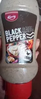 Black sauce pepper
