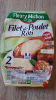 filet de poulet rôti
