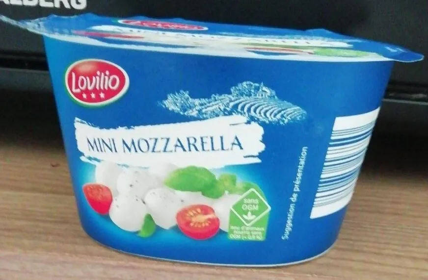 Mini mozzarella