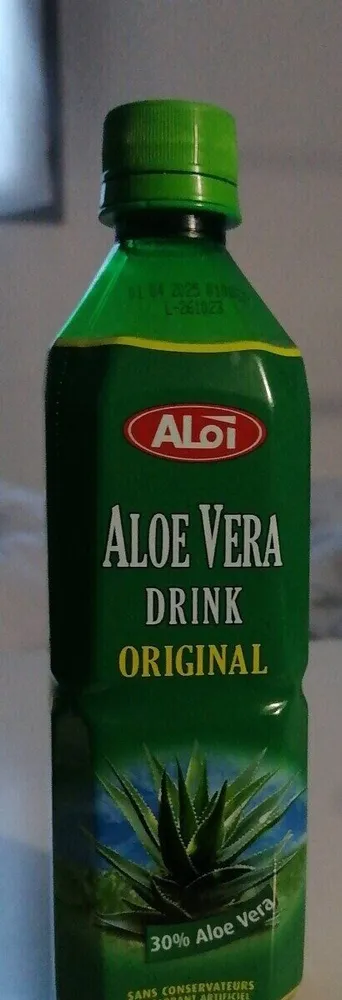 Aloès vera drink
