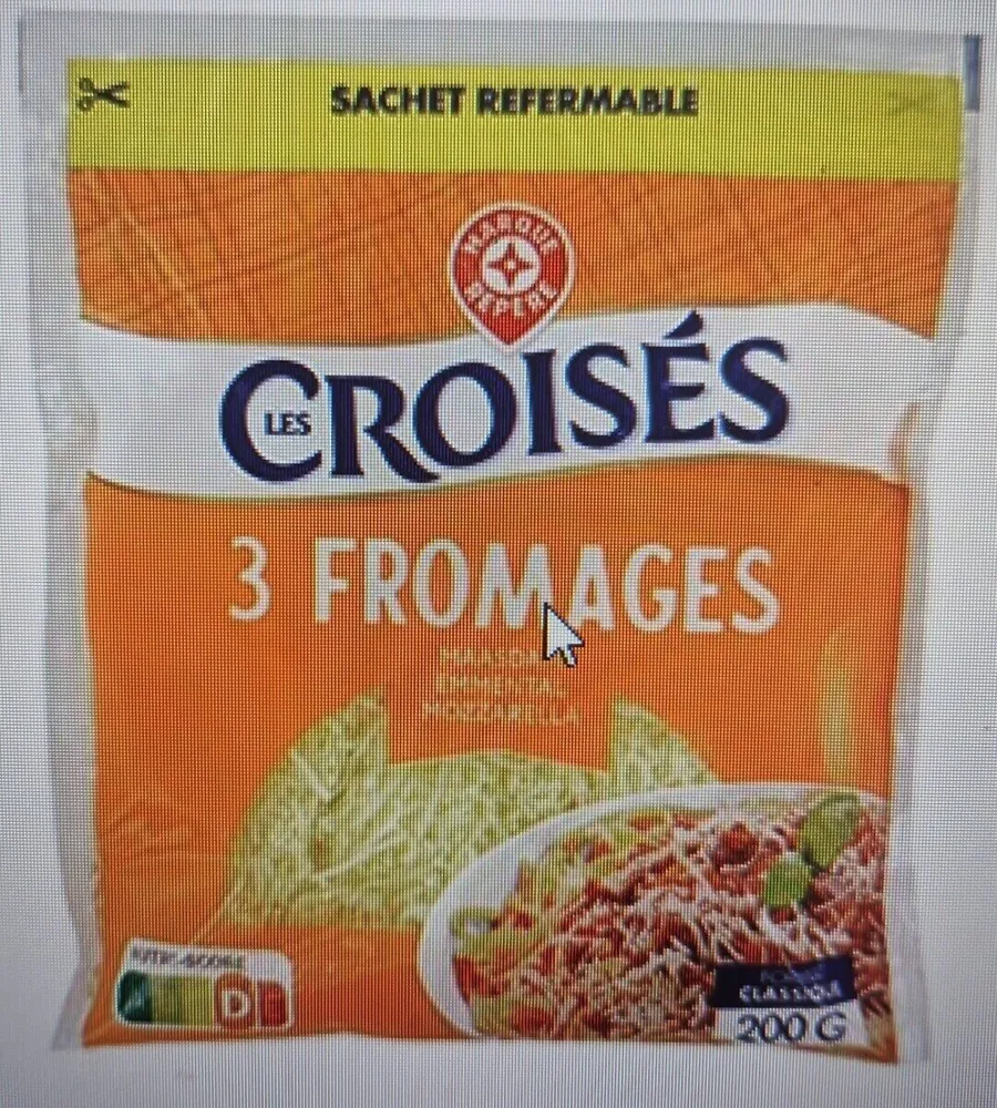 Rápé 3 fromages Les Croisés