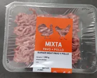 Burger meat pavo y pollo