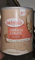 Céréales 3 fruits