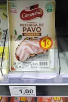 pechuga pavo braseada