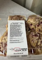 Lemon Raspberry Muffin