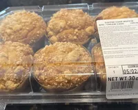Coffee Cake Muffin Cream Cake