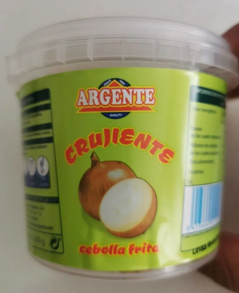 Cebolla frita