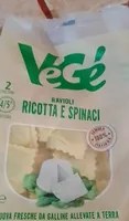 Ravioli ricotta e spinaci