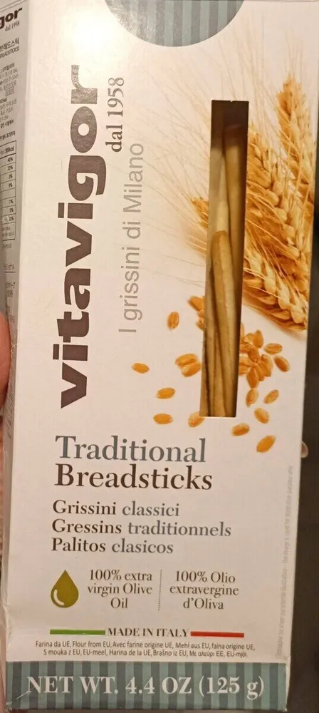 Gressins traditionnels