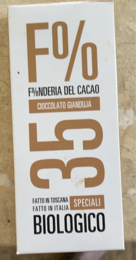 Cioccolato gianduja