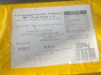 Formaggio gouda