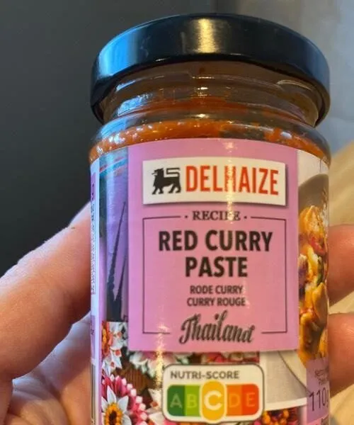 Red Curry Paste