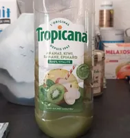 Tropicana ananas Kiwi banane épinard