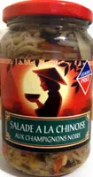 Salade à la  chinoise aux champignons noirs