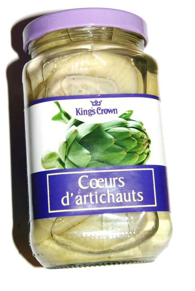 Coeurs d'artichauts