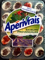 Apérivrais saveurs provençales - poivrons - thym - ciboulette
