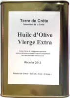 Huile d'olive vierge extra - Crète - 2012