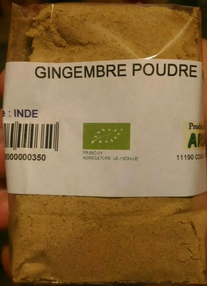 Gingembre en poudre 100g