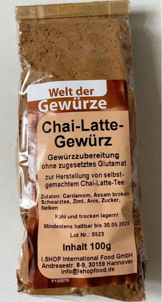 Chai Latte Gewürz