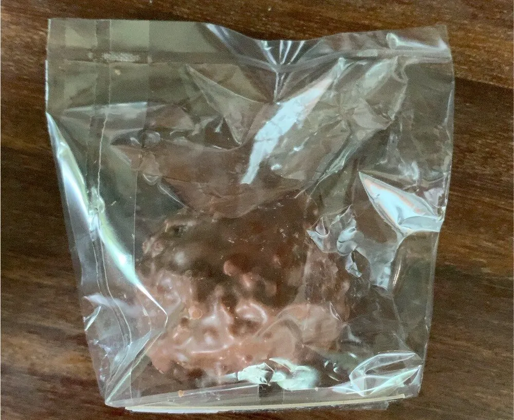 Rocher praliné lait