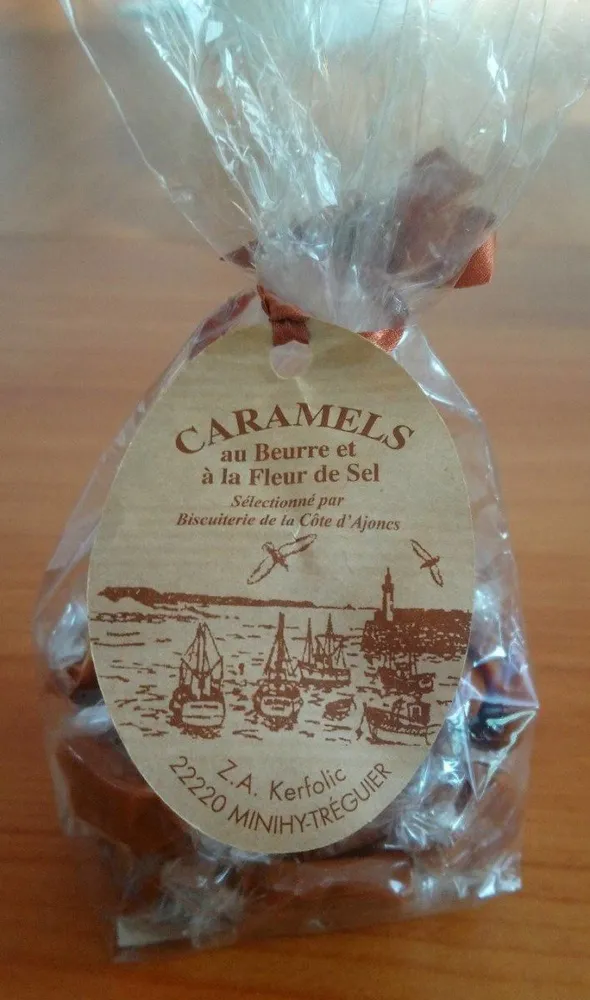 Caramels au beurre et à la fleur de sel