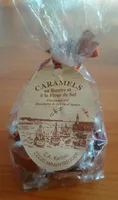 Caramels au beurre et à la fleur de sel