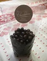 Grains de café enrobé de chocolat