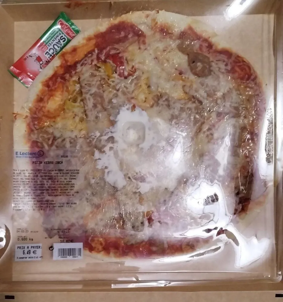 Pizza kebab 28 cm