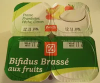 Bifidus brassé aux fruits