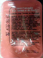 Sauce Fromagère à la Tomate et au Basilic
